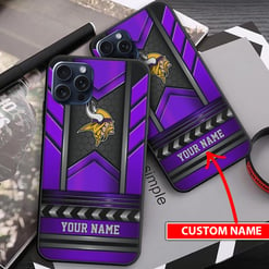 Minnesota Vikings Personalized Phone Case BGPC373