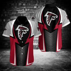 Atlanta Falcons Button Shirt BG923