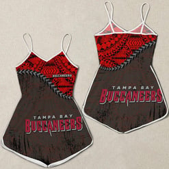 Tampa Bay Buccaneers Women Romper Jumpsuit 3D Printed S037