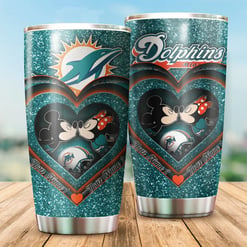 Miami Dolphins Personalized Tumbler BG280