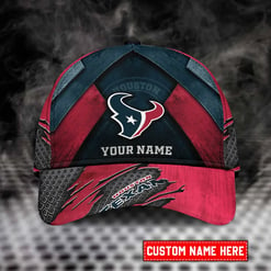 Houston Texans Personalized Classic Cap AZCCAP047