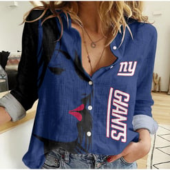 New York Giants Woman Shirt BG74