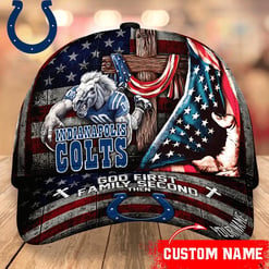 Indianapolis Colts Personalized Classic Cap BB346