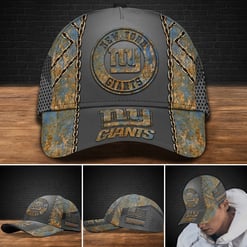 New York Giants Personalized Classic Cap BB30