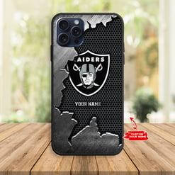 Las Vegas Raiders Personalized Phone Case BGPC379