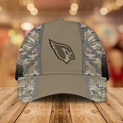 Arizona Cardinals Personalized Classic Cap BG549