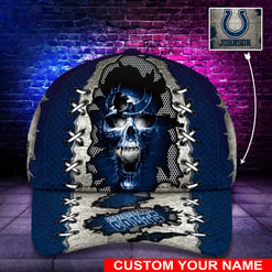 Indianapolis Colts Personalized Classic Cap BG488