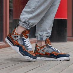 Denver Broncos AJ4 Sneaker BG218