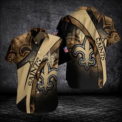 New Orleans Saints Button Shirts BG200