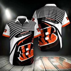 Cincinnati Bengals Button Shirt BG697