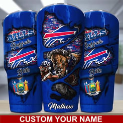 Buffalo Bills Personalized Tumbler BG224