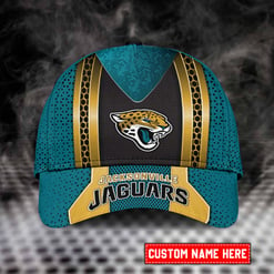 Jacksonville Jaguars Personalized Classic Cap BB186