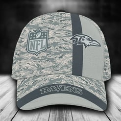 Baltimore Ravens Personalized Classic Cap BB861