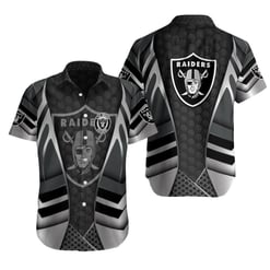 Las Vegas Raiders Button Shirts BG539