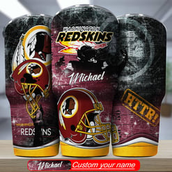 Washington Redskins Personalized Tumbler BG340