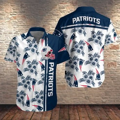 New England Patriots Button Shirt BB050