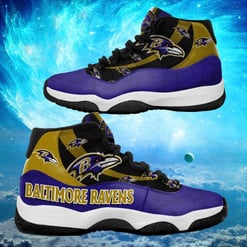 Baltimore Ravens AJD11 Sneakers BG218