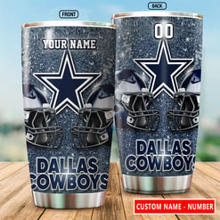 Dallas Cowboys Personalized Tumbler BG650