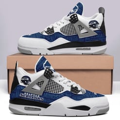 Seattle Seahawks AJ4 Sneakers BG21