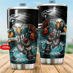 Philadelphia Eagles Personalized Tumbler BG621