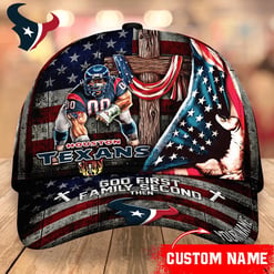 Houston Texans Personalized Classic Cap BB359