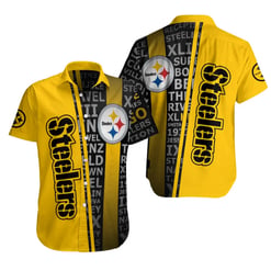 Pittsburgh Steelers Button Shirt BB686