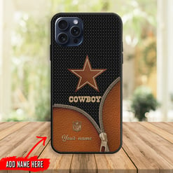 Dallas Cowboys Personalized Phone Case BGPC235