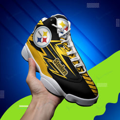 Pittsburgh Steelers AJD13 Sneakers BG168