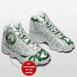 Milwaukee Bucks Personalized AJD13 Sneakers 940