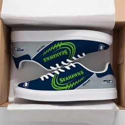 Seattle Seahawks Personalized SS Custom Sneakers BG320