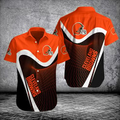 Cleveland Browns Button Shirts BG29