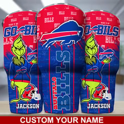 Buffalo Bills Personalized Tumbler BG92