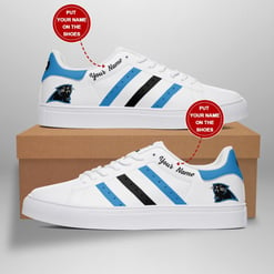 Carolina Panthers Personalized SS Custom Sneakers 108