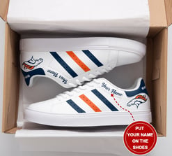 Denver Broncos Personalized SS Custom Sneakers 045