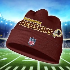 Washington Redskins Wool Beanie 50