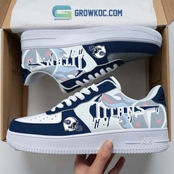 Tennessee Titans Personalized Colorful AF1-1 Shoes AF1CS018