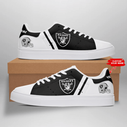 Las Vegas Raiders Personalized SS Custom Sneakers BG359