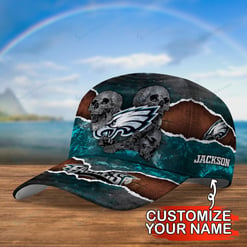 Philadelphia Eagles Personalized Classic Cap BG681