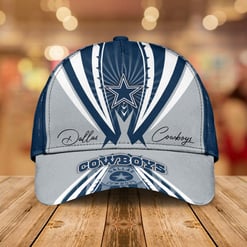 Dallas Cowboys Personalized Classic Cap BB289