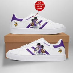 Minnesota Vikings Personalized SS Custom Sneakers BG340