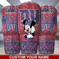 New York Giants Personalized Tumbler BG396