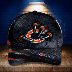 Chicago Bears Personalized Classic Cap BG249