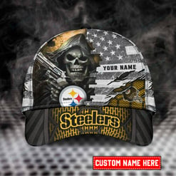 Pittsburgh Steelers Personalized Classic Cap BG566