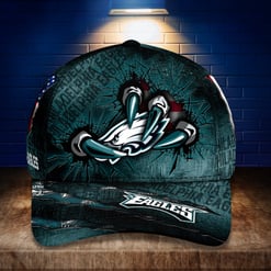 Philadelphia Eagles Personalized Classic Cap BG268