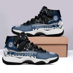 Dallas Cowboys AJD11 Sneakers BG26