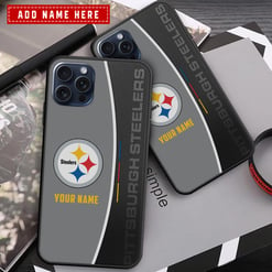 Pittsburgh Steelers Personalized Phone Case BGPC308