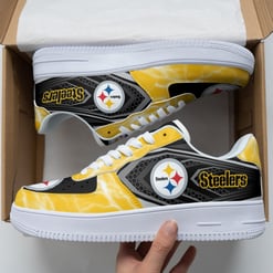 Pittsburgh Steelers AF1 Sneakers 66