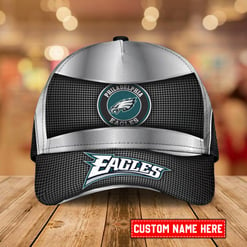 Philadelphia Eagles Personalized Classic Cap BG855