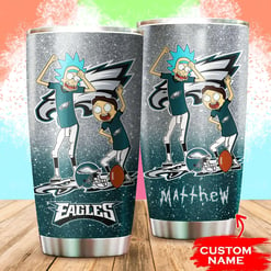 Philadelphia Eagles Personalized Tumbler BG548