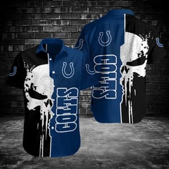 Indianapolis Colts Button Shirts BG97